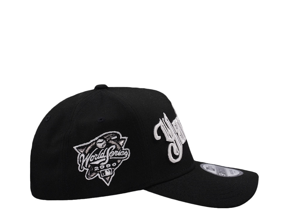 New Era New York Yankees World Series 2000 Black Prime Edition 9Forty A Frame Snapback Casquette