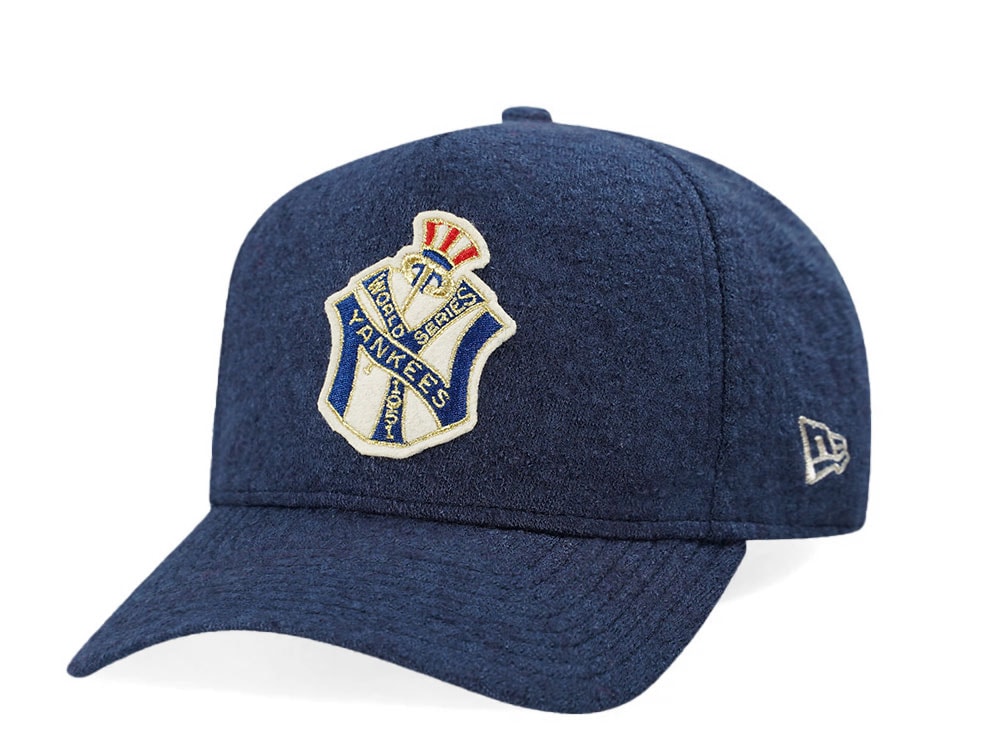 New Era New York Yankees World Series 1951 Navy Edition 9Forty A Frame Snapback Casquette