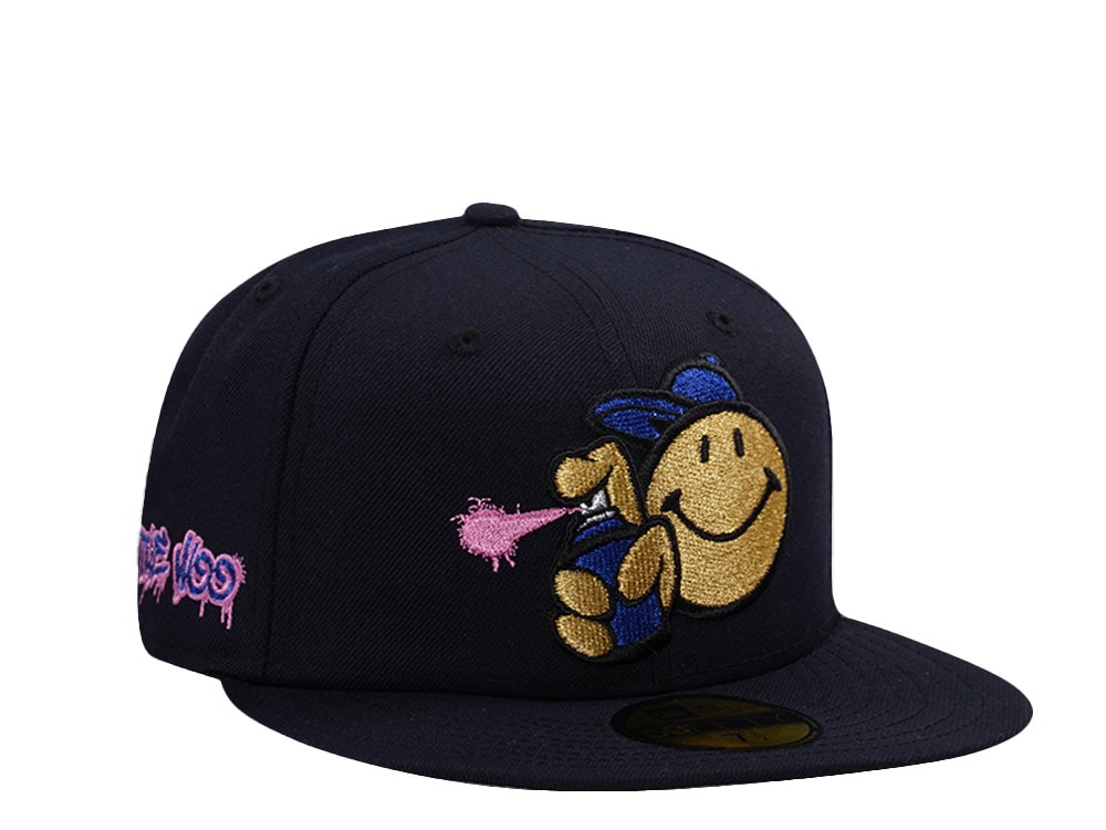 New Era Worcester Red Sox Grafitti Navy Prime Edition 59Fifty Fitted Casquette
