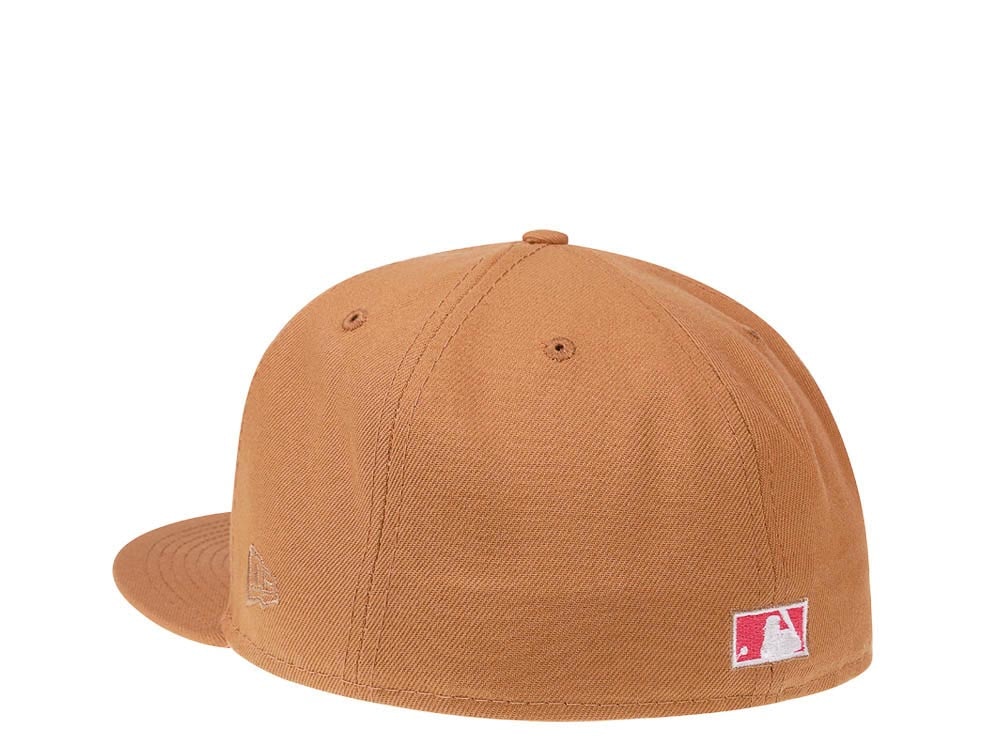 New Era Houston Astros All Star Game 1968 Wheat Lava Edition 59Fifty Fitted Casquette