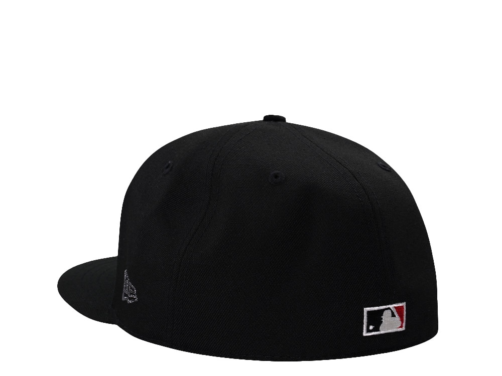 New Era Arizona Diamondbacks Inaugural Season 1998 Black Prime Edition 59Fifty Fitted Casquette