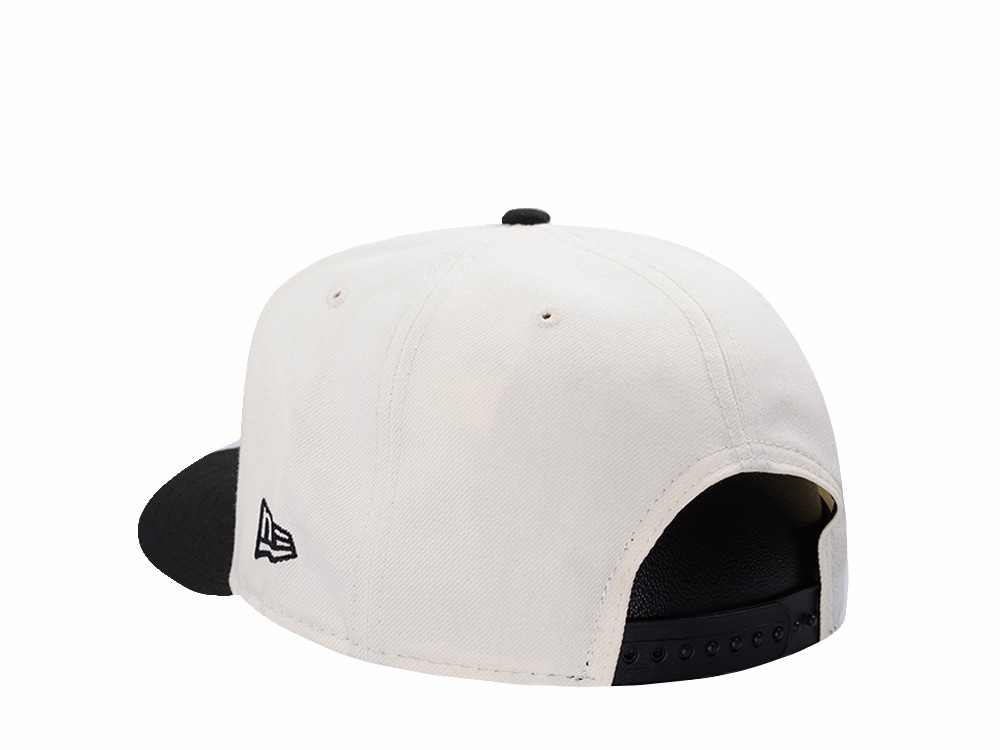 New Era Chicago Bulls NBA on NBC Chrome Two Tone Edition 9Fifty A Frame Snapback Casquette