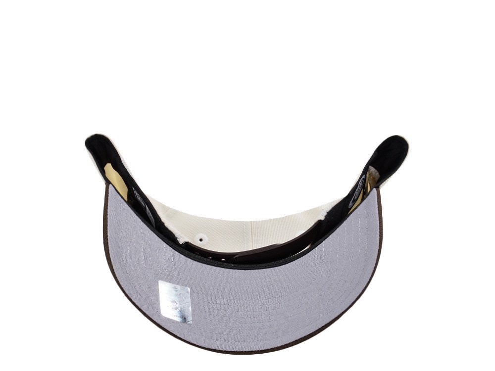 New Era Utah Mammoth Inaugural Season Chrome Two Tone Edition 9Forty A Frame Snapback Casquette