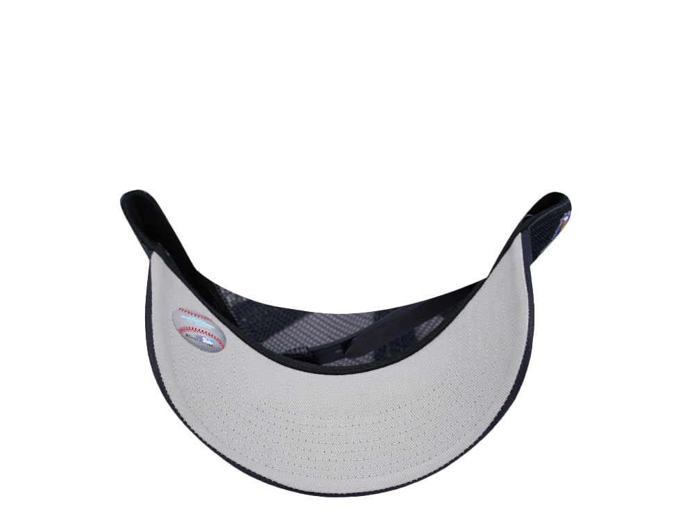 47Brand New York Yankees BCPTN World Series Navy Foam Champ Offside Trucker Snapback Casquette