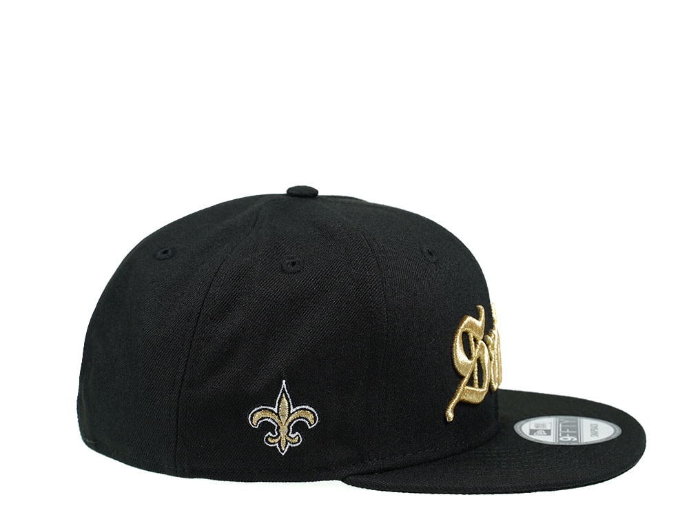 New Era New Orleans Saints Old Script Edition 9Fifty Snapback Casquette