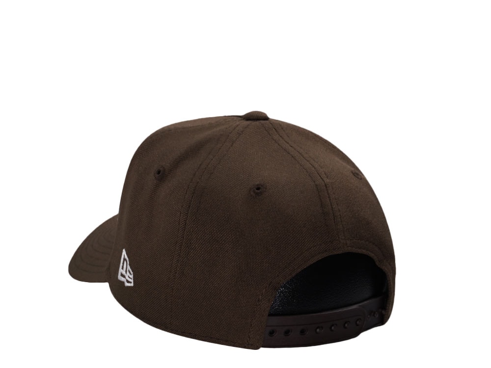 New Era New York Yankees World Series 1951 Walnut Edition 9Forty A Frame Snapback Casquette