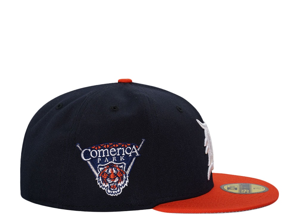 New Era Detroit Tigers Comerica Park Classic Two Tone Edition 59Fifty Fitted Casquette