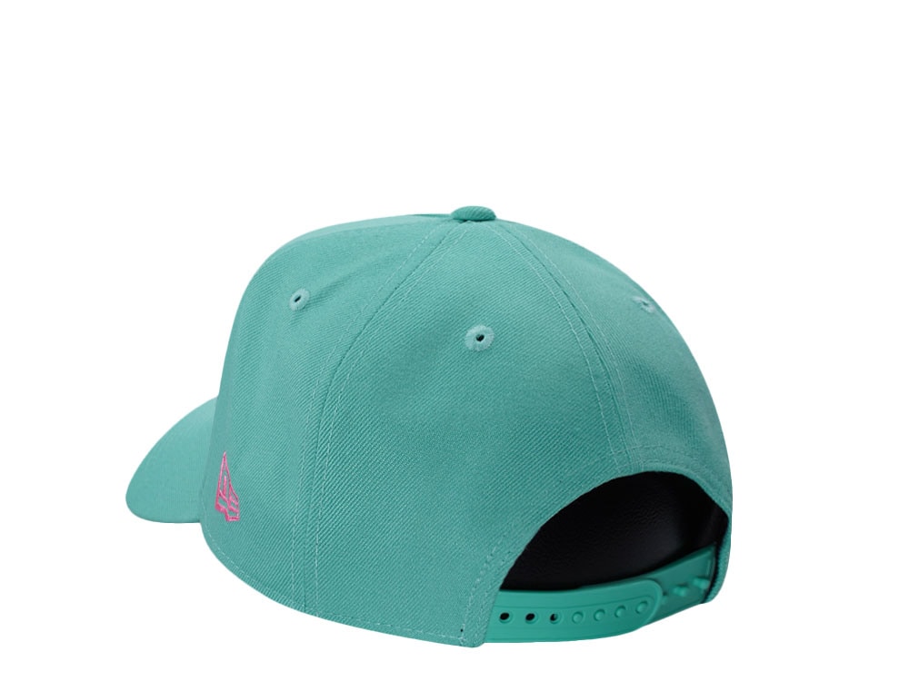 New Era Cleveland Indians Inaugural Season 1994 Candy Mint Prime Edition 9Forty A Frame Snapback Casquette