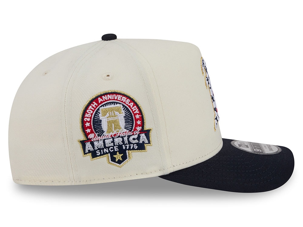 New Era Oakland Athletics America 250th Anniversary Edition 9Fifty A Frame Snapback Casquette