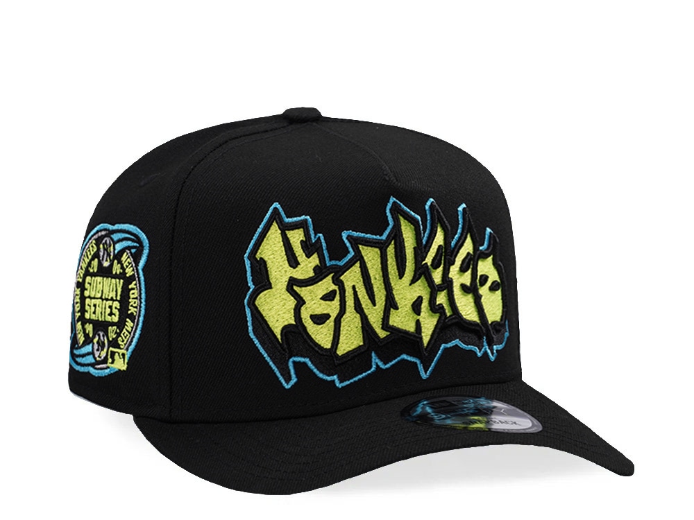 New Era New York Yankees World Series 2000 Black Prime Edition 9Fifty A Frame Snapback Casquette