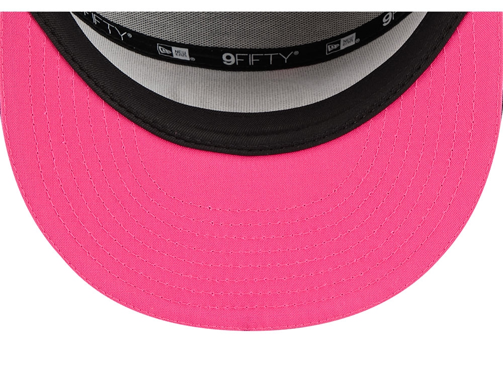 New Era Tennessee Titans Crucial Catch 2026 Black Edition 9Fifty Split Panel Snapback Casquette
