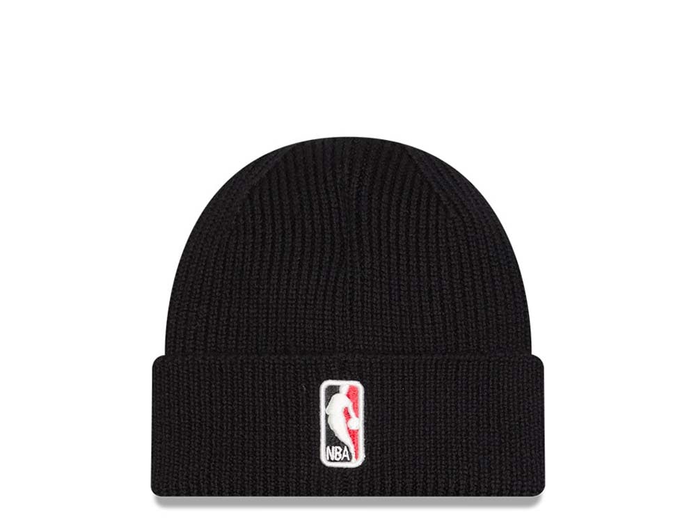 New Era Chicago Bulls Skull Knit Black Chapeaux