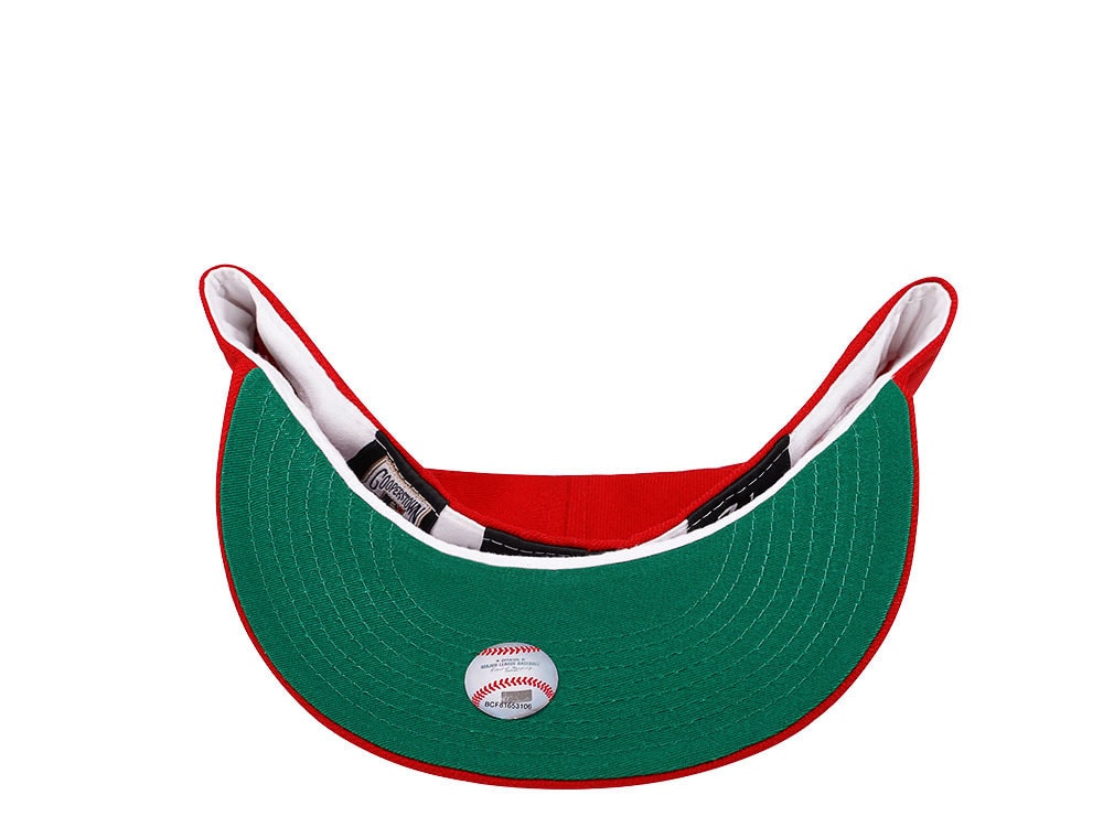 New Era Cincinnati Reds World Series 1975 Throwback Edition 59Fifty Fitted Casquette