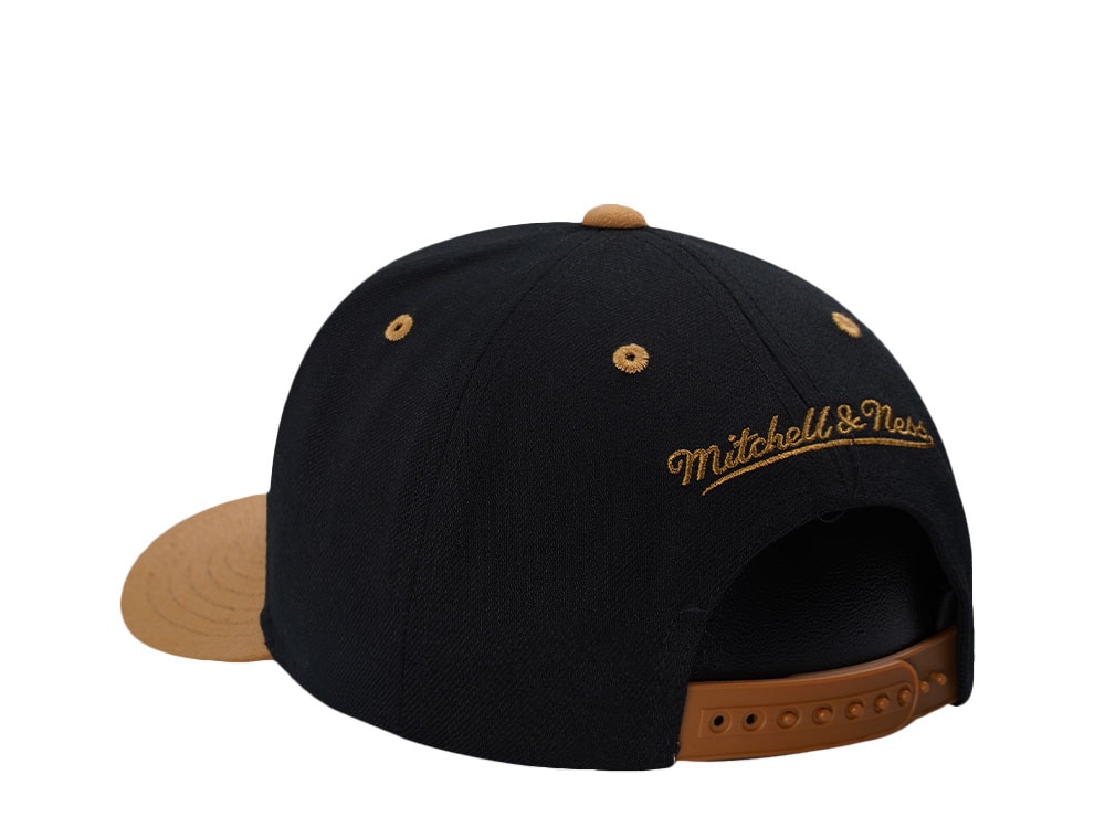 Mitchell & Ness Vegas Golden Knights Two Tone Pro Crown Fit Snapback Casquette
