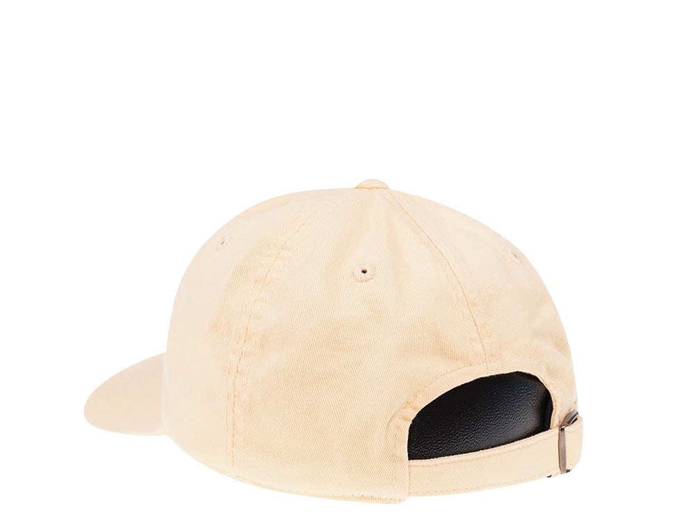 American Needle Malibu Crew Club Yellow Vintage Casual Strapback Casquette