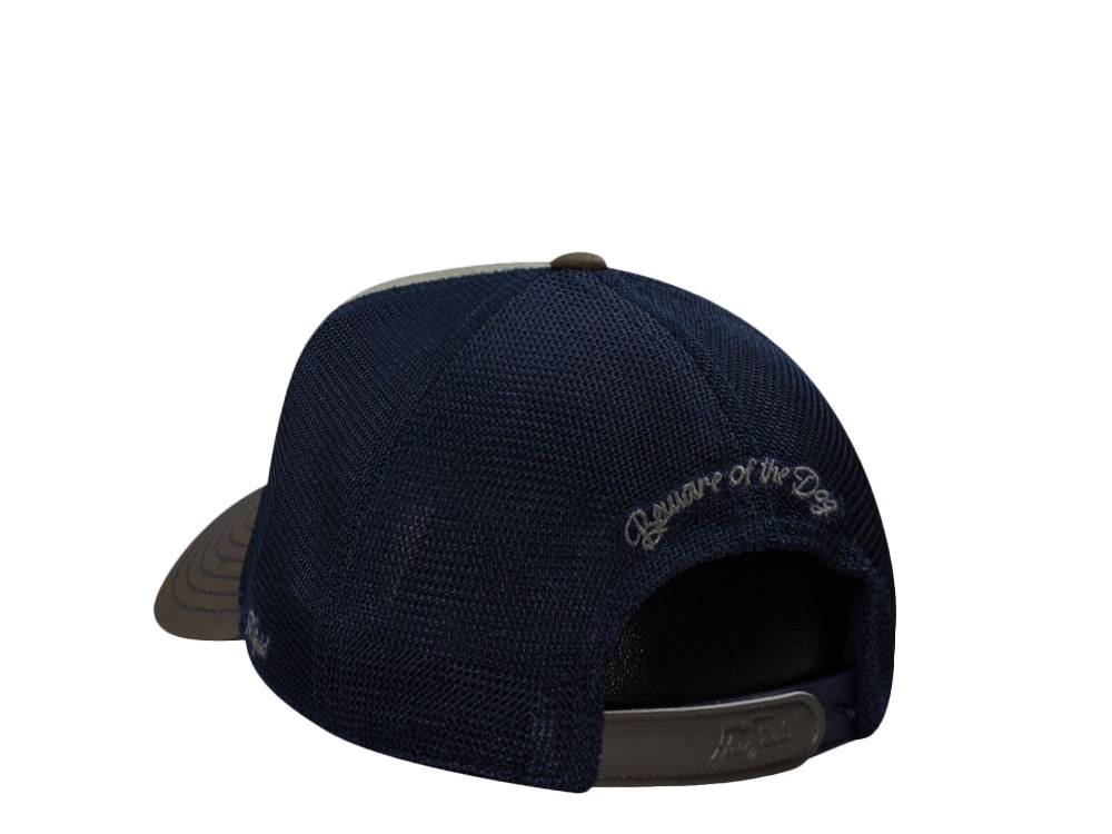 Hatfield Barking Dog Olive Trucker Snapback Casquette