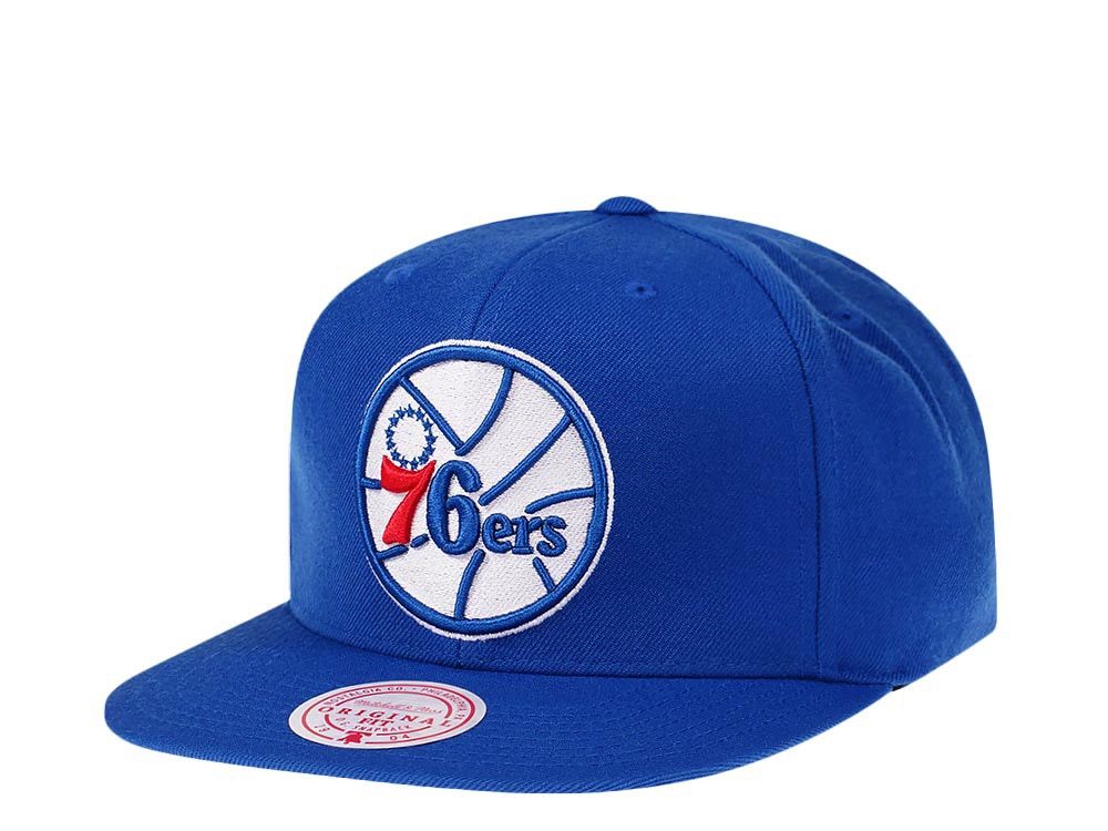 Mitchell & Ness Philadelphia 76ers Team Arch Hardwood Classics Snapback Casquette