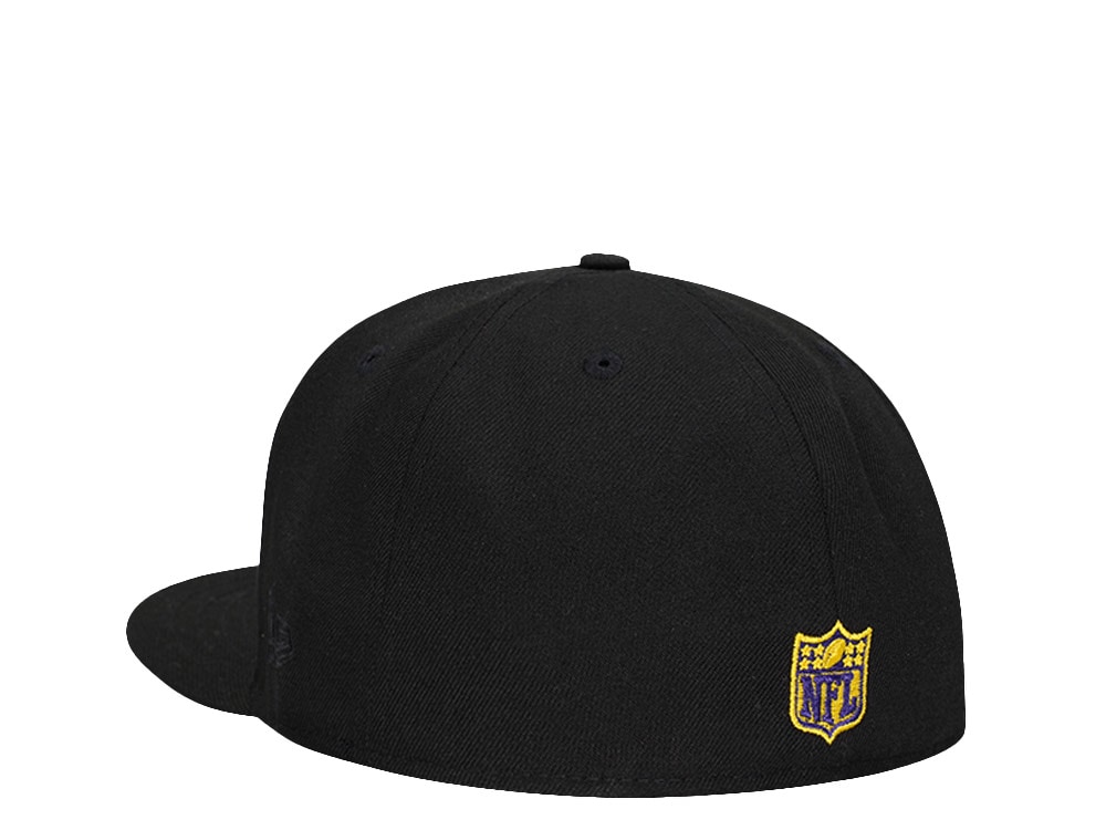 New Era Baltimore Ravens Super Bowl XXXV Pink Edition 59Fifty Fitted Casquette