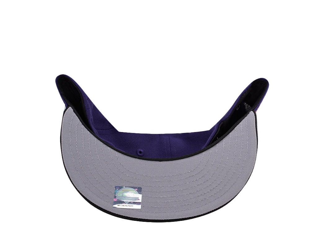 New Era Great Lakes Loons Dogmen Purple Two Tone Edition 59Fifty Fitted Casquette