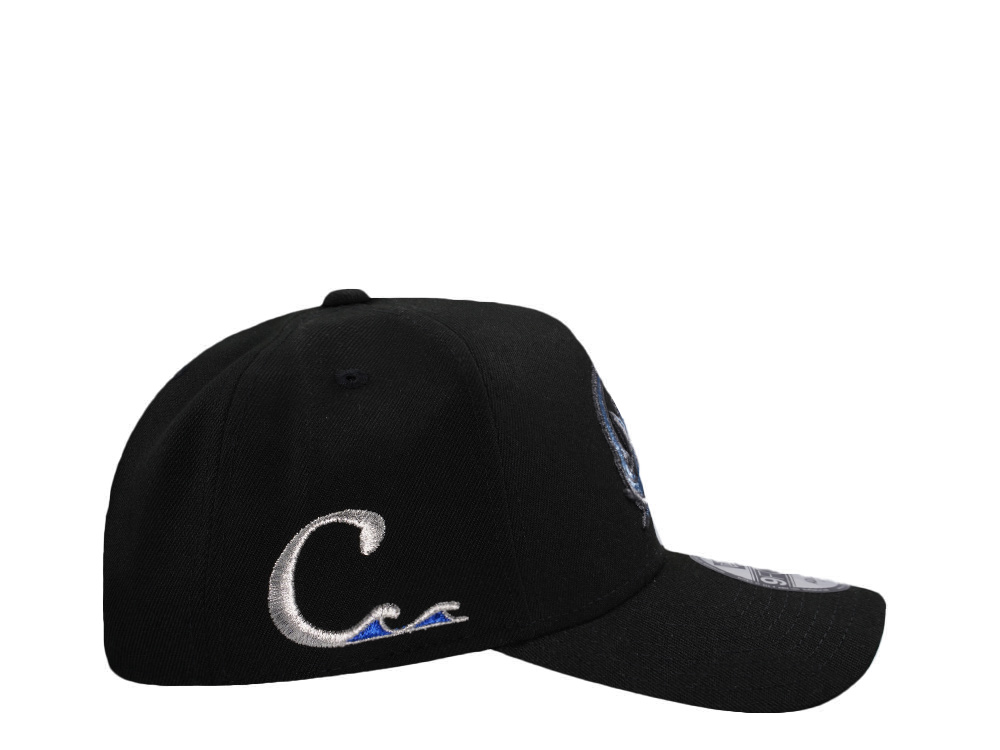 New Era Clearwater Threshers Black Prime Edition 9Forty A Frame Snapback Casquette