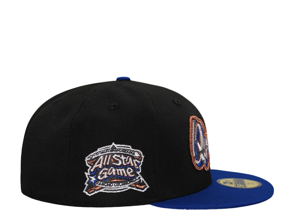 New Era Rancho Cucamonga Quakes All Star Game 2018 Copper Two Tone Edition 59Fifty Fitted Casquette