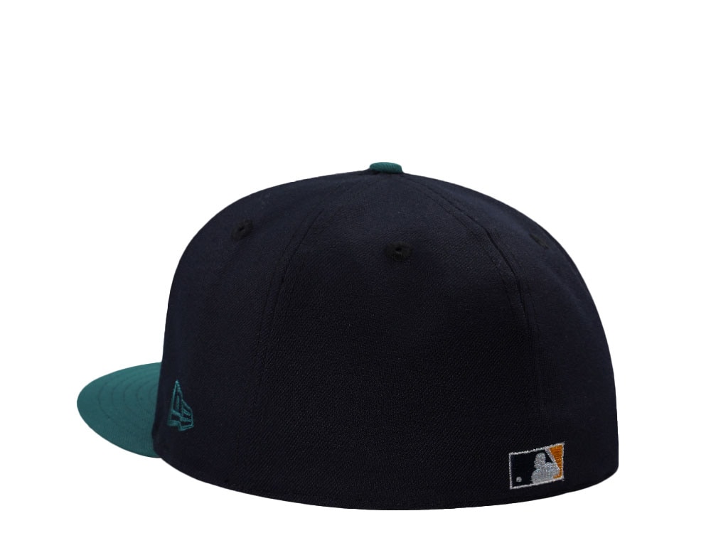 New Era Seattle Mariners 50th Anniversary Navy Two Tone Edition 59Fifty Fitted Casquette