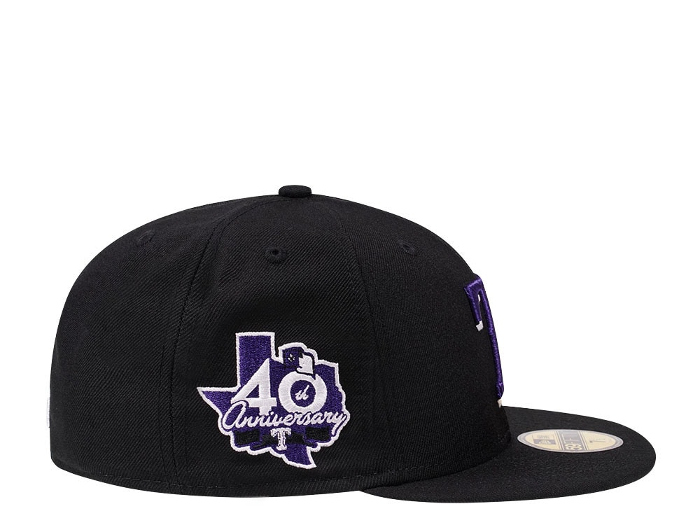 New Era Texas Rangers 40th Anniversary Color Flip Edition 59Fifty Fitted Casquette