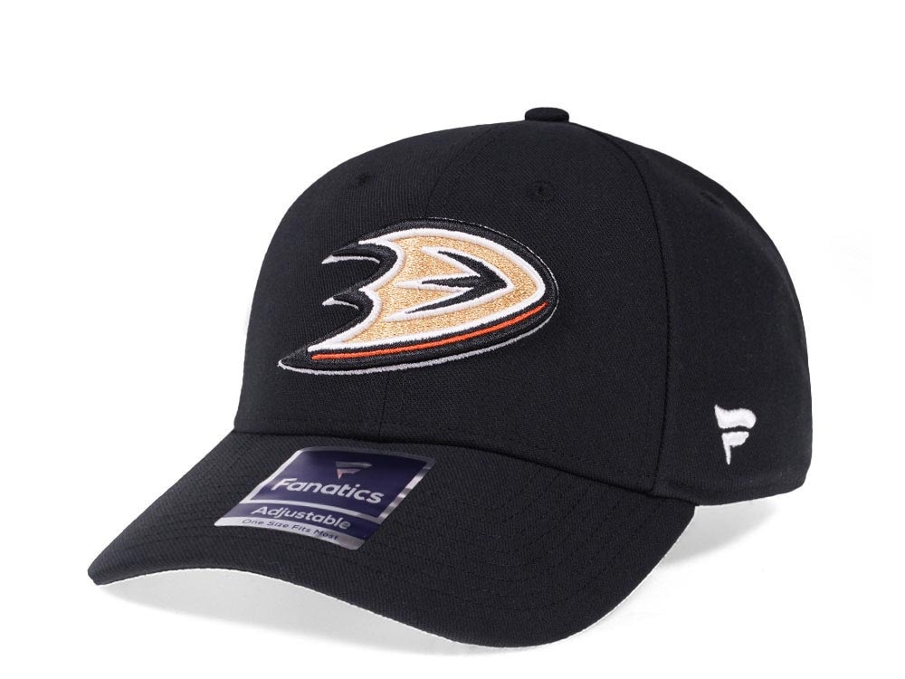 Fanatics Anaheim Ducks Primary Logo Adjustable Strapback Casquette