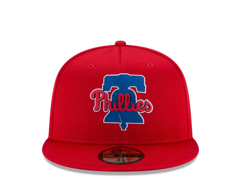 New Era Philadelphia Phillies Clubhouse Collection 59Fifty Fitted Casquette