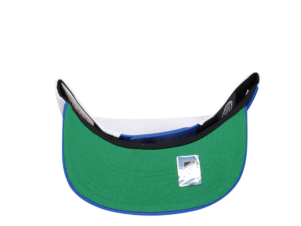 Mitchell & Ness Toronto Maple Leafs Vintage Sharktooth Snapback Casquette