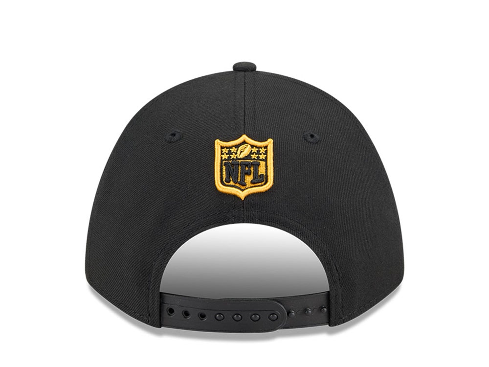 New Era Pittsburgh Steelers NFL Team 9Forty M Crown Snapback Casquette