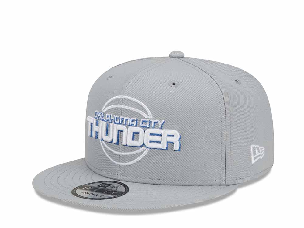 New Era Oklahoma City Thunder NBA City Edition 21-22 Alternate 9Fifty Snapback Casquette