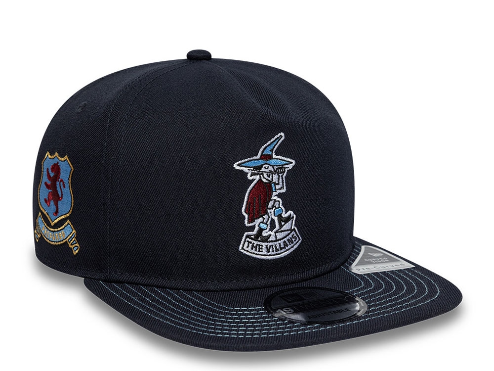 New Era Aston Villa Fc Navy Prime Edition 19Twenty Snapback Casquette