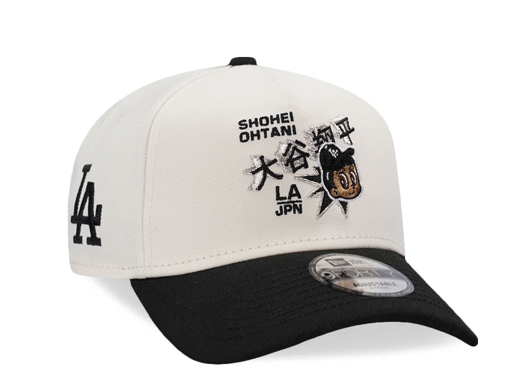 New Era Los Angeles Dodgers Shohei Ohtani Chrome Two Tone Edition 9Forty A Frame Snapback Casquette