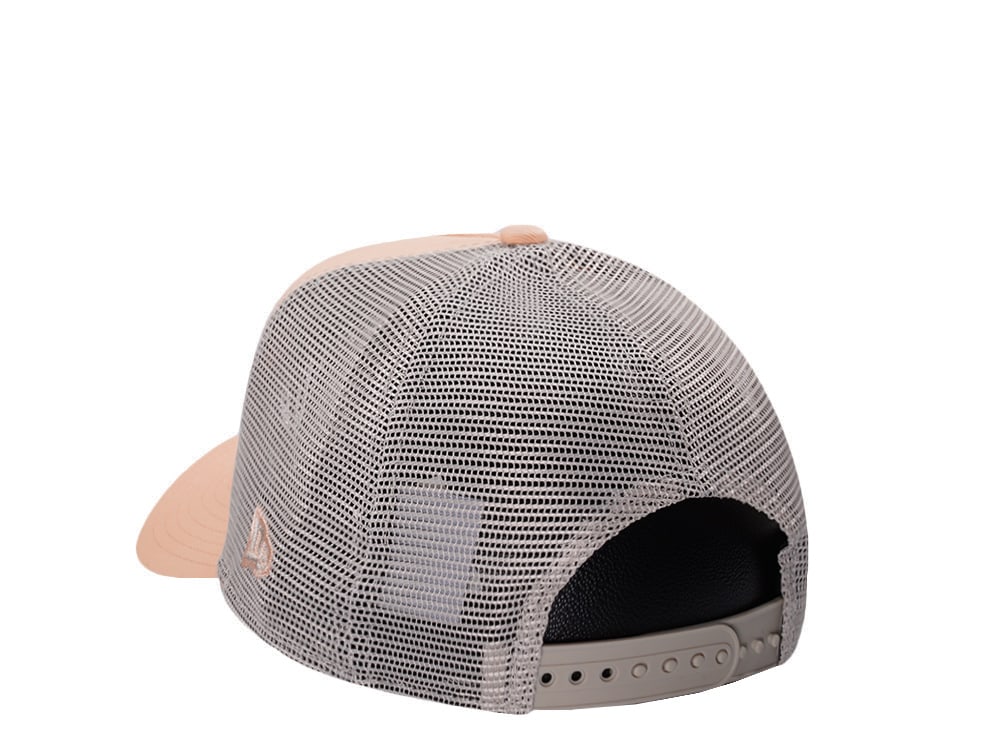 New Era Los Angeles Dodgers Peach Prime Edition 9Forty A Frame Trucker Snapback Casquette