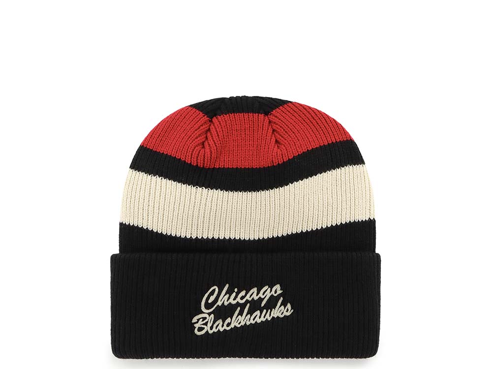 47Brand Chicago Blackhawks Clubhouse Chapeaux