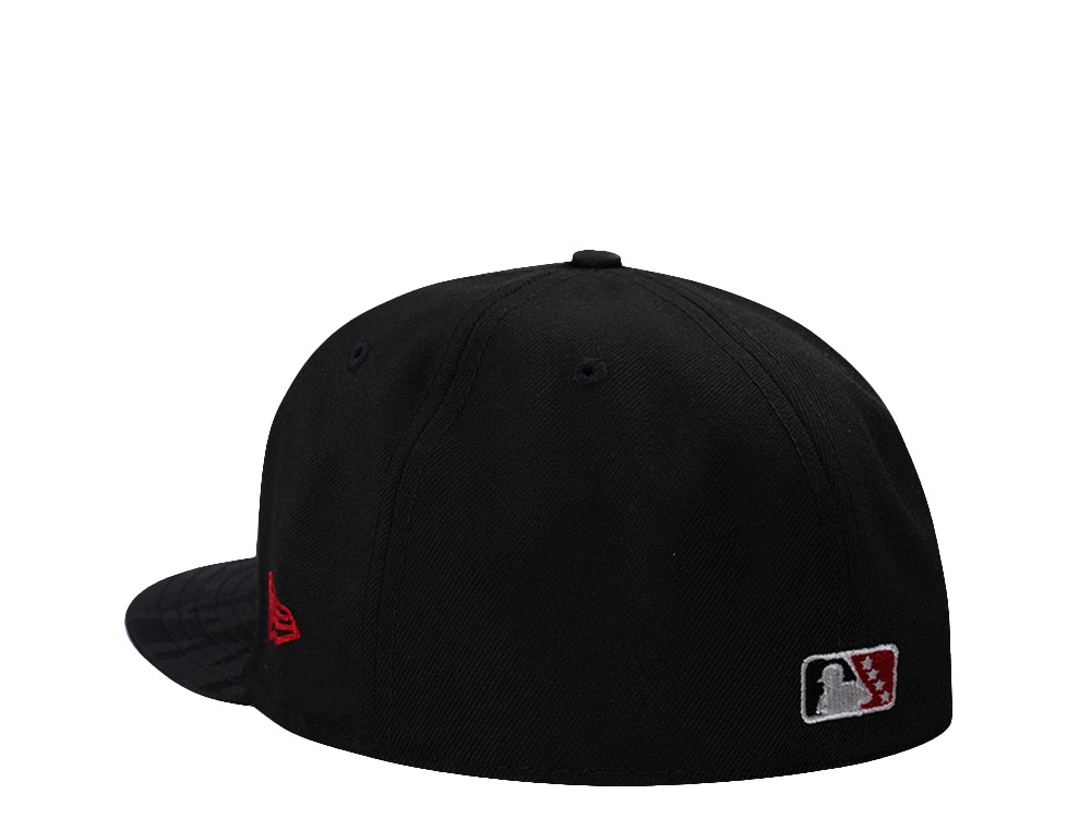 New Era New Hampshire Fishercats Eastern League Black Prime Edition 59Fifty Fitted Casquette