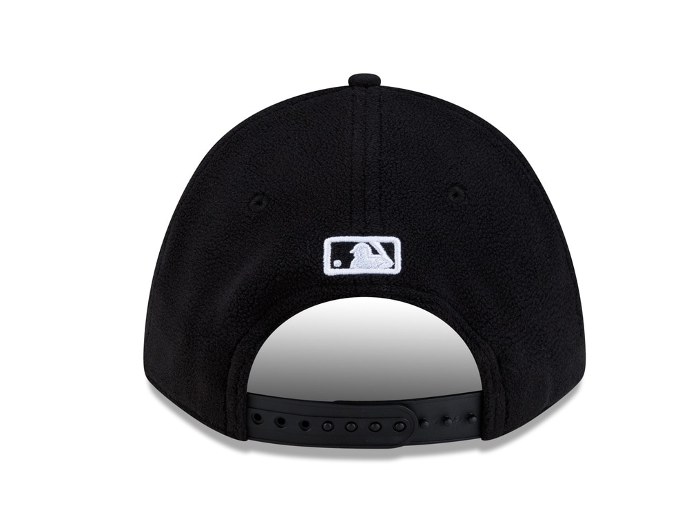 New Era Detroit Tigers Fleece Black Prime Edition 9Forty M Crown Snapback Casquette