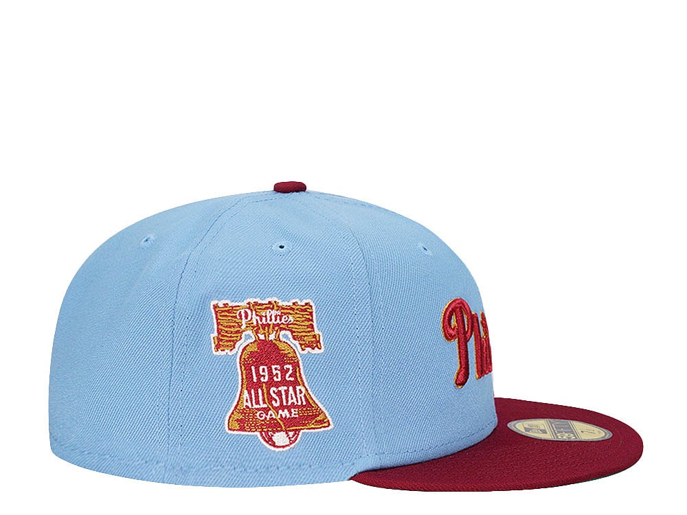 New Era Philadelphia Phillies All Star Game 1952 Throwback Two Tone Edition 59Fifty Fitted Casquette