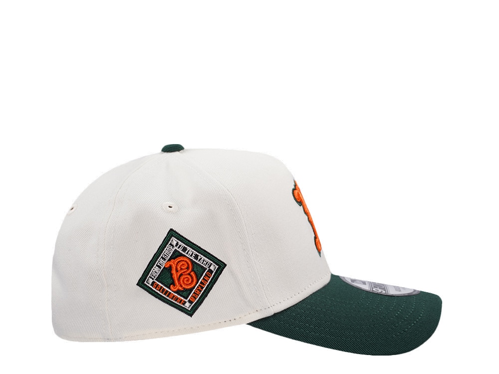 New Era Baltimore Orioles City Connect Chrome Two Tone Edition 9Forty A Frame Snapback Casquette