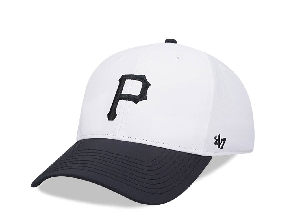 47Brand Pittsburgh Pirates White Brrr MVP Snapback Casquette