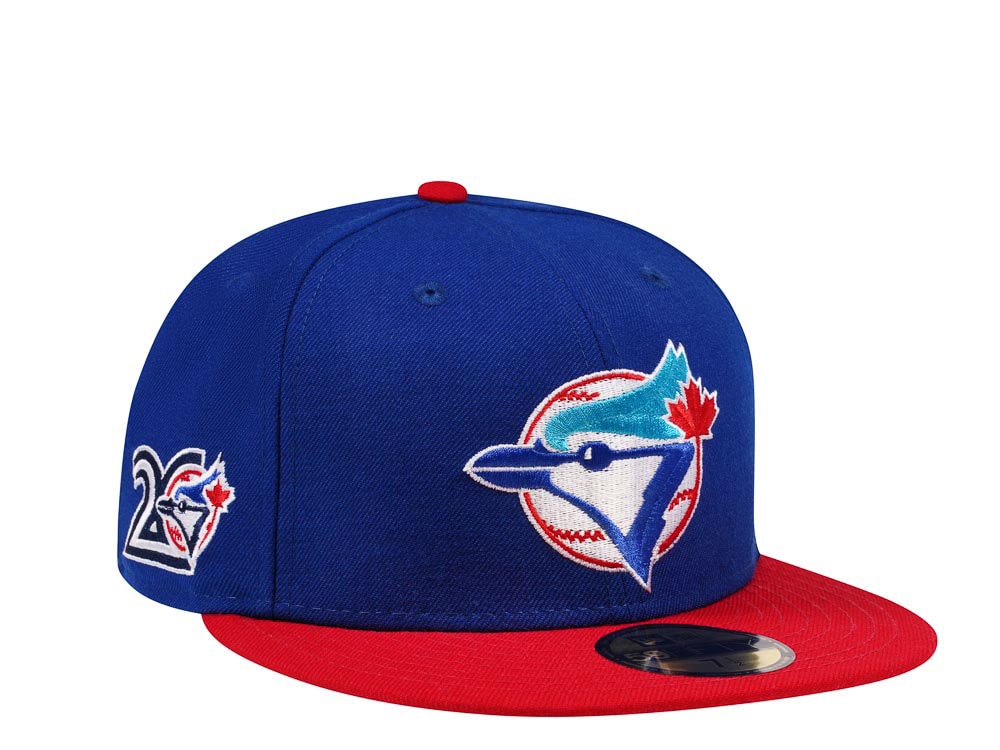 New Era Toronto Blue Jays 20th Anniversary Two Tone Edition 59Fifty Fitted Casquette