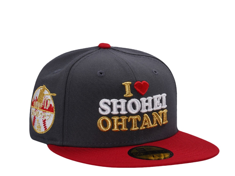 New Era Los Angeles Dodgers Shohei Ohtani Gray Two Tone Edition 59Fifty Fitted Casquette