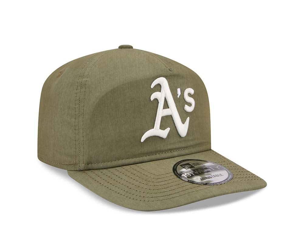 New Era Oakland Athletics Team Script Nylon 19Twenty Snapback Casquette