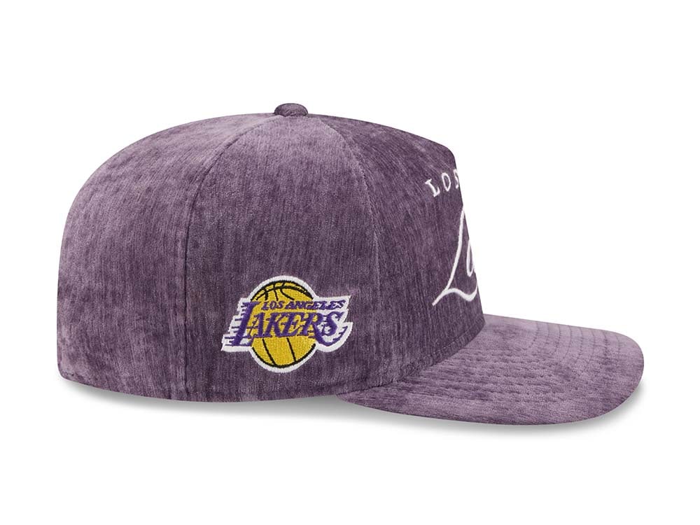 New Era Los Angeles Lakers Team Script 19Twenty Snapback Casquette