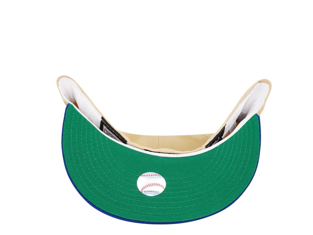 New Era Kansas City Royals All Star Game 1973 Vegas Gold Throwback Two Tone Edition 59Fifty Fitted Casquette