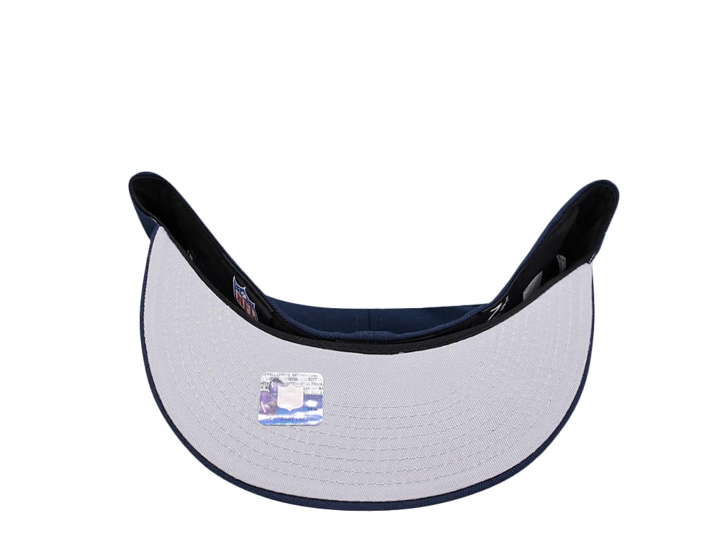 New Era Dallas Cowboys 50th Anniversary Navy Classic Edition 59Fifty Fitted Casquette