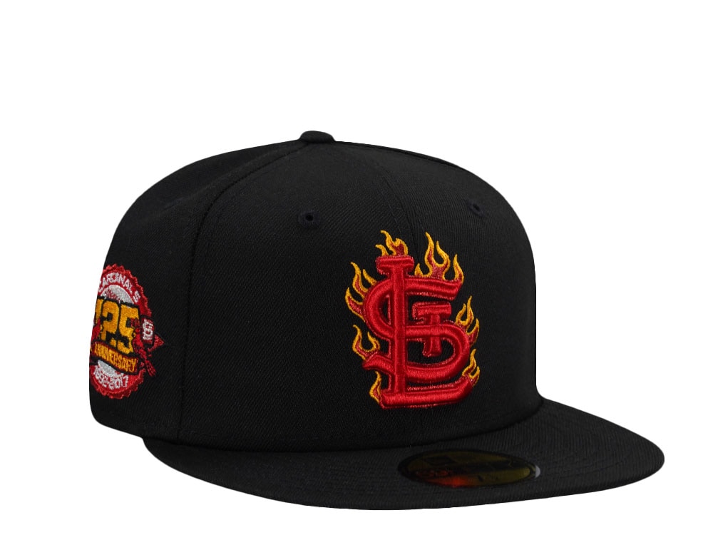 New Era St. Louis Cardinals 125 Anniversary Flame Prime Edition 59Fifty Fitted Casquette