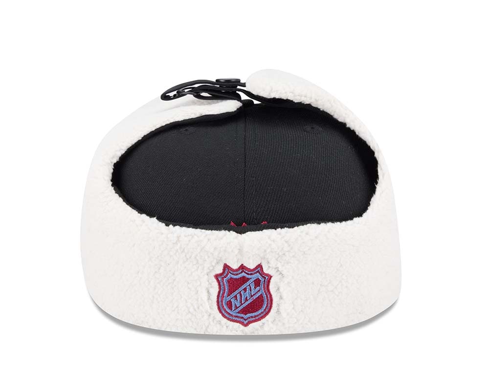 New Era Colorado Avalanche Classic Black 59Fifty Dogear Fitted Casquette