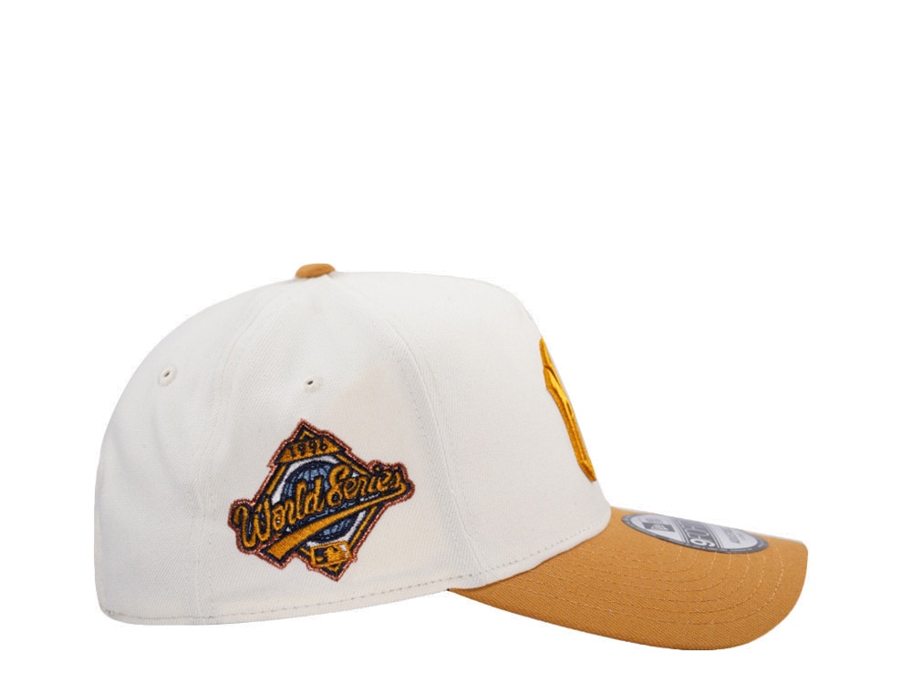 New Era New York Yankees World Series 1996 Baseball Pigeon Chrome Two Tone Edition 9Forty A Frame Snapback Casquette